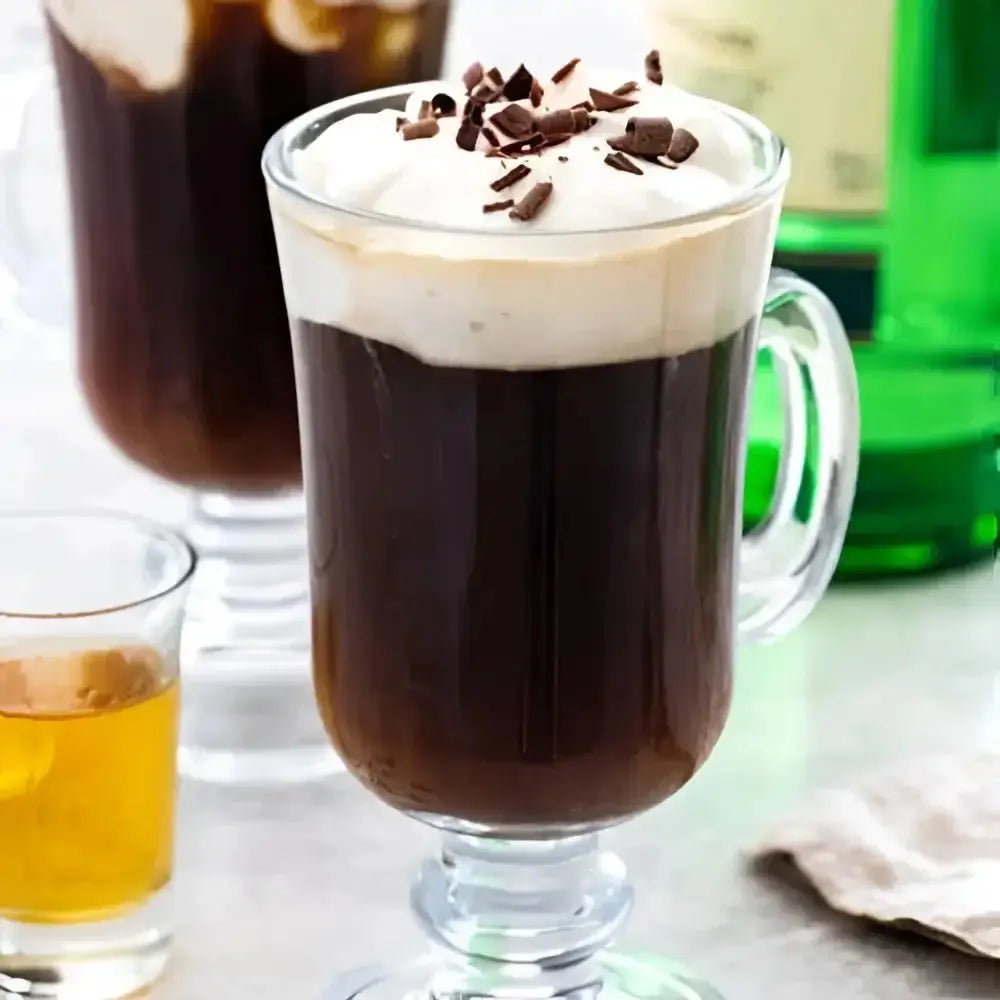 Irish Coffee Scented Candle Tin