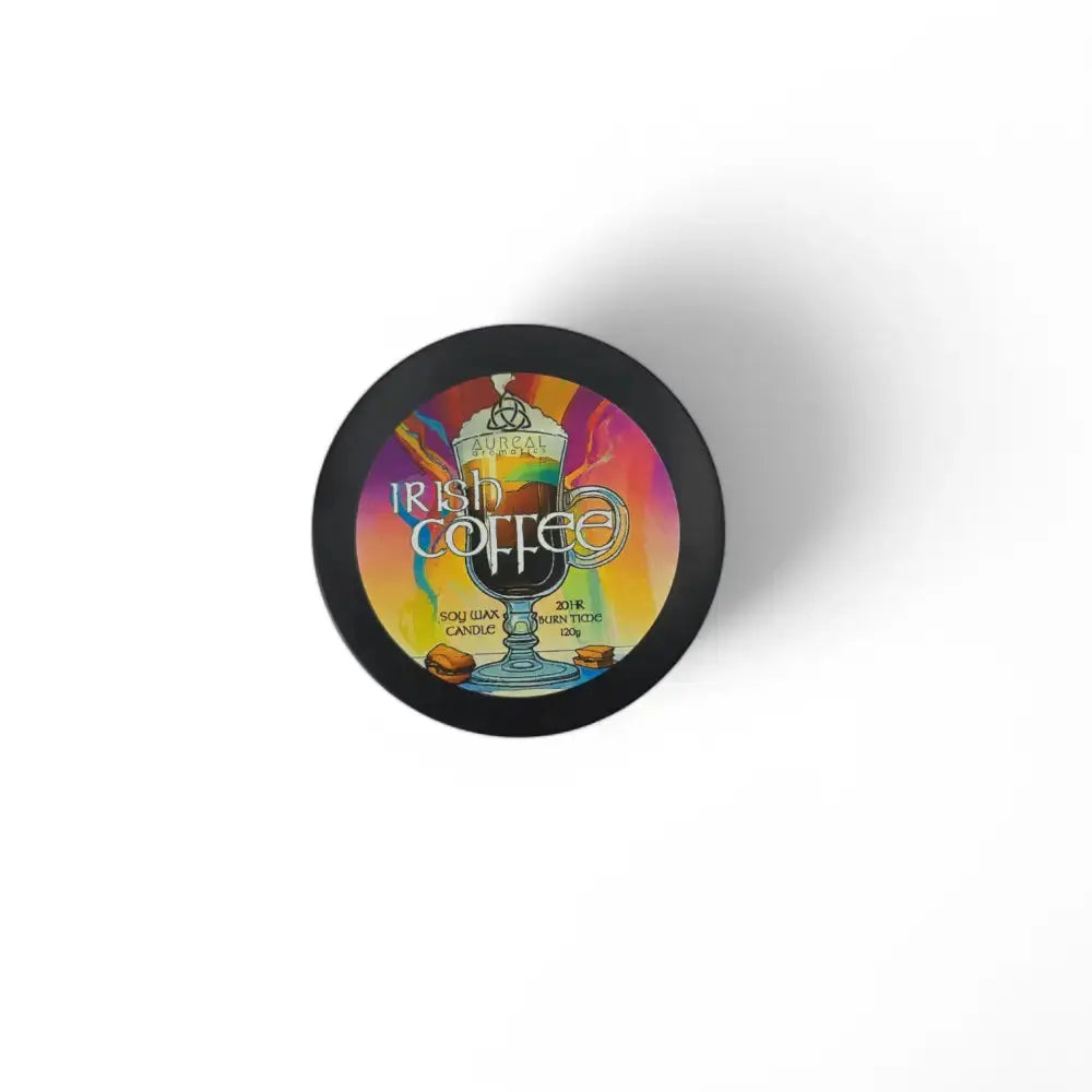 Irish Coffee Scented Candle Tin
