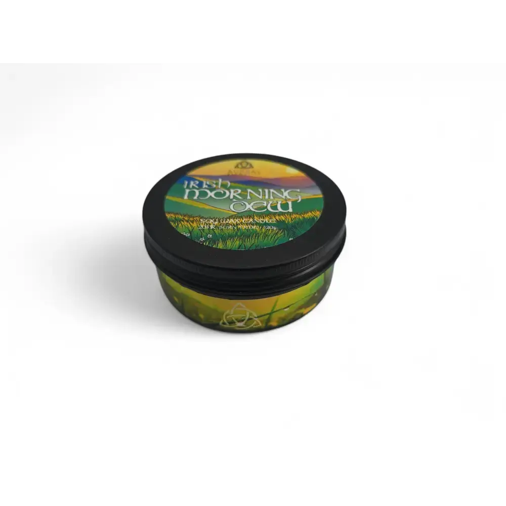 Irish Morning Dew Luxury Tin Candle