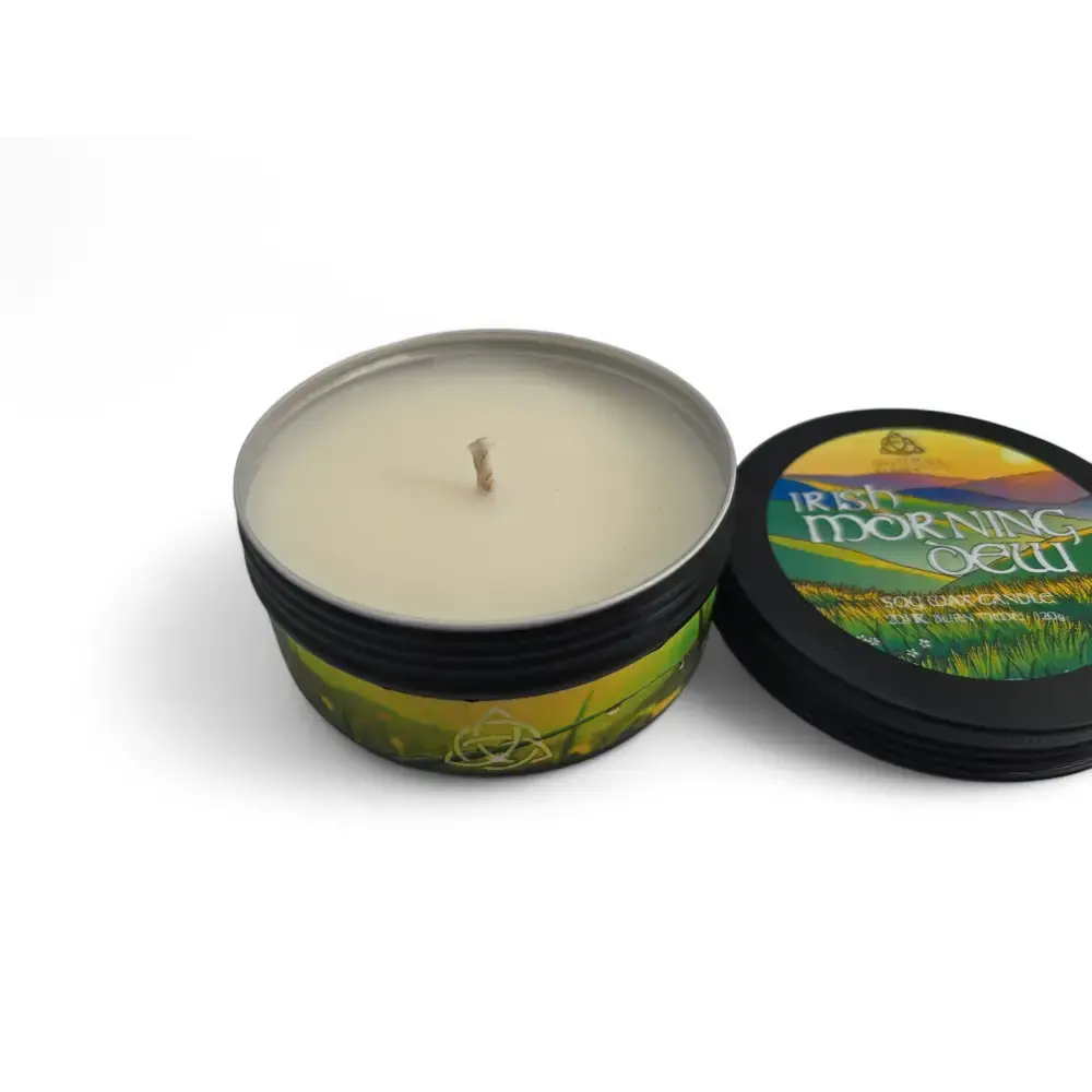 Irish Morning Dew Luxury Tin Candle