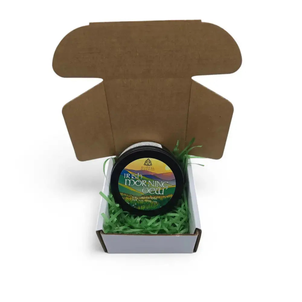 Irish Morning Dew Luxury Tin Candle