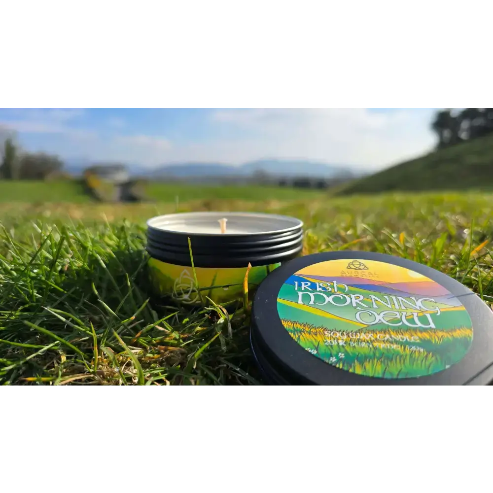Irish Morning Dew Luxury Tin Candle