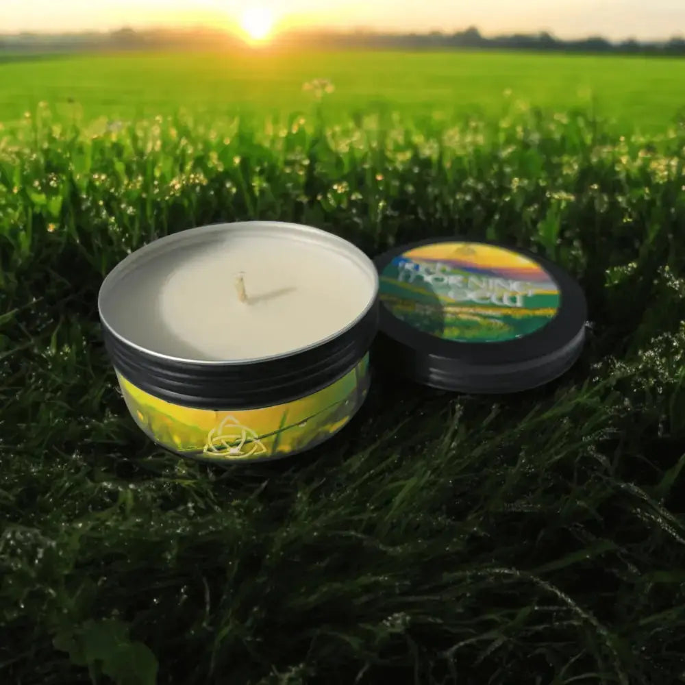 Irish Morning Dew Luxury Tin Candle