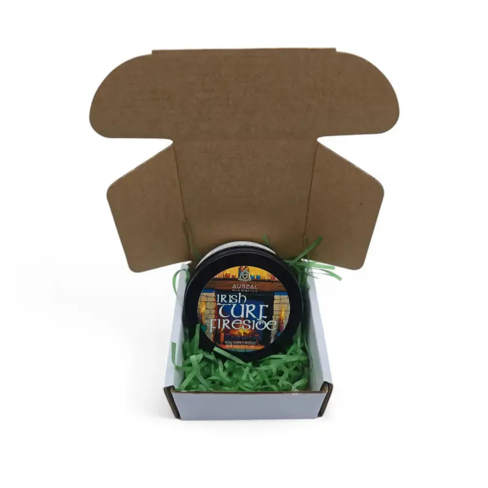 Irish Turf Fireside Luxury Tin Candle