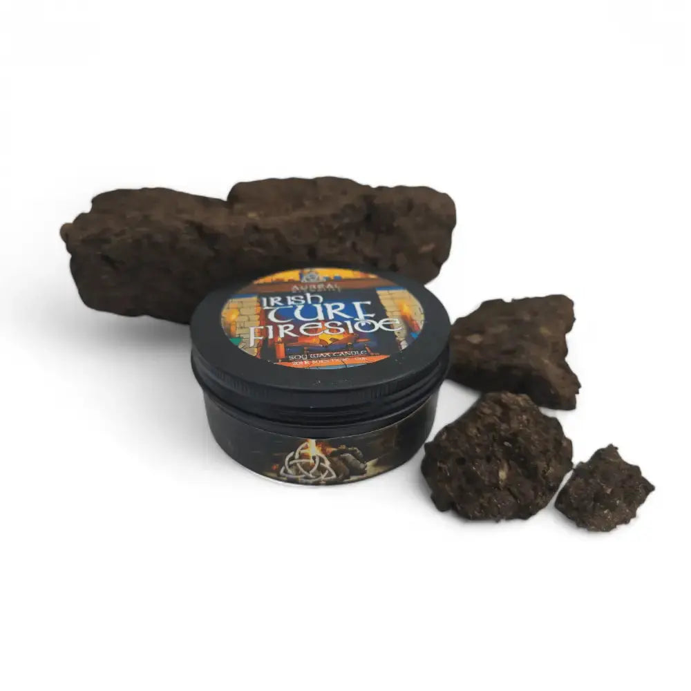 Irish Turf Fireside Luxury Tin Candle