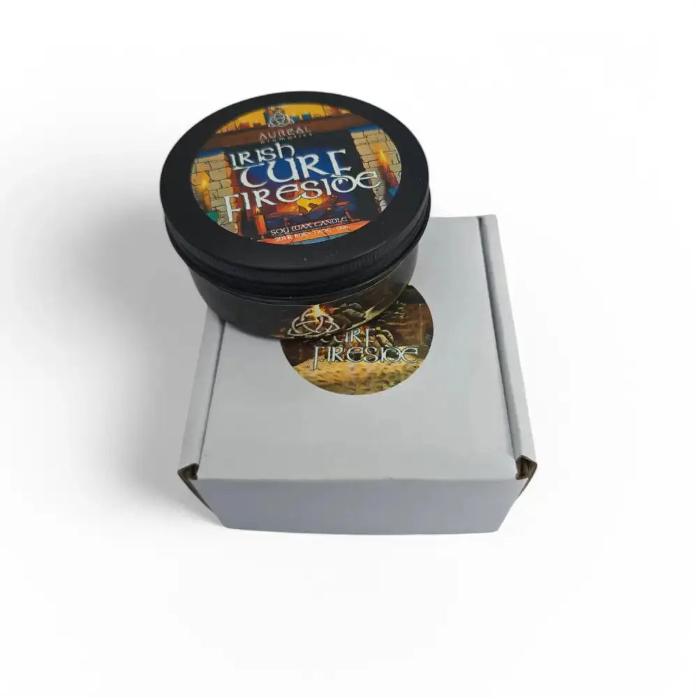 Irish Turf Fireside Luxury Tin Candle