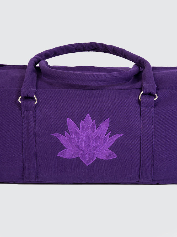 Organic Cotton Yoga Equipment Bag