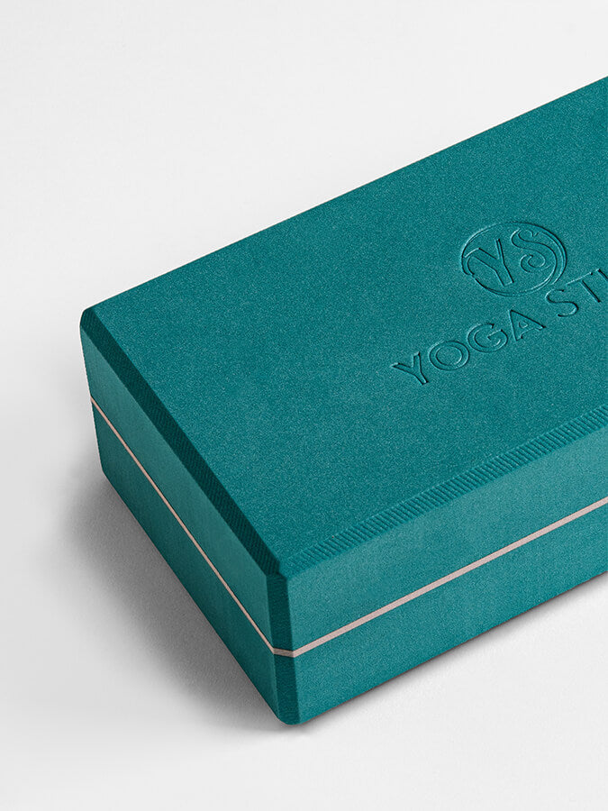 Double Colour EVA Yoga Brick