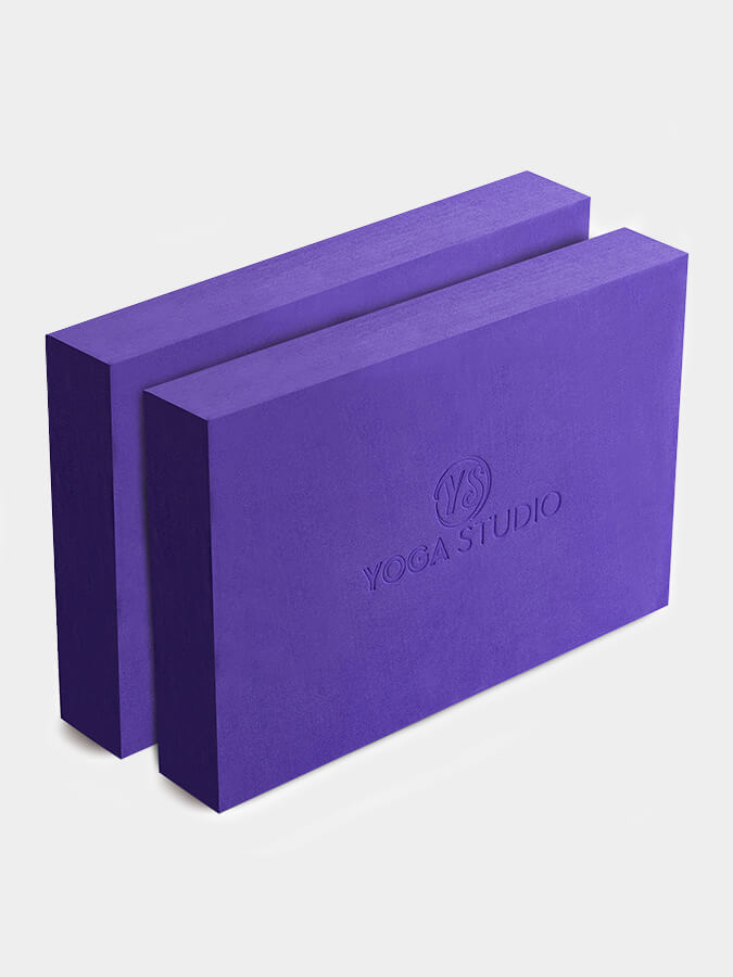 EVA Yoga Block Twin Pack