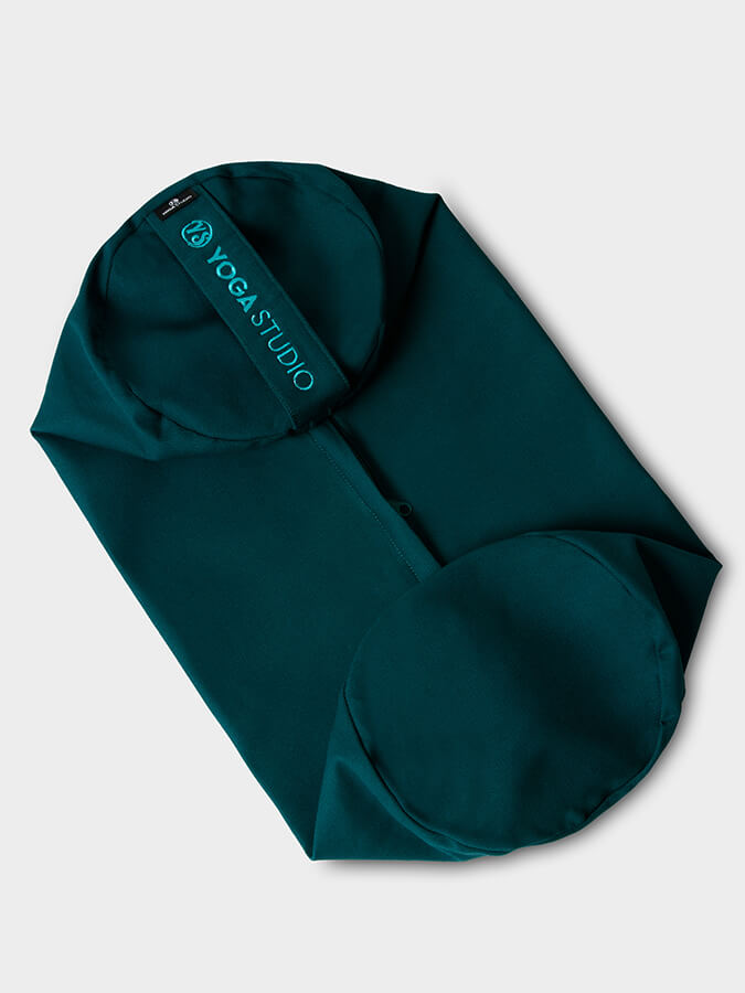 Round Yoga Bolster Replacement Cover