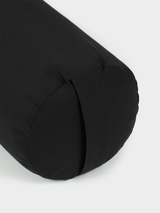 Organic Buckwheat Yoga Bolster Round