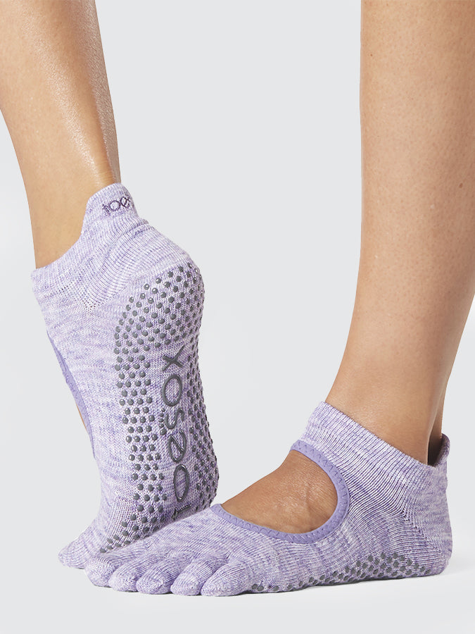 Full Toe Yoga Grip Socks for Women