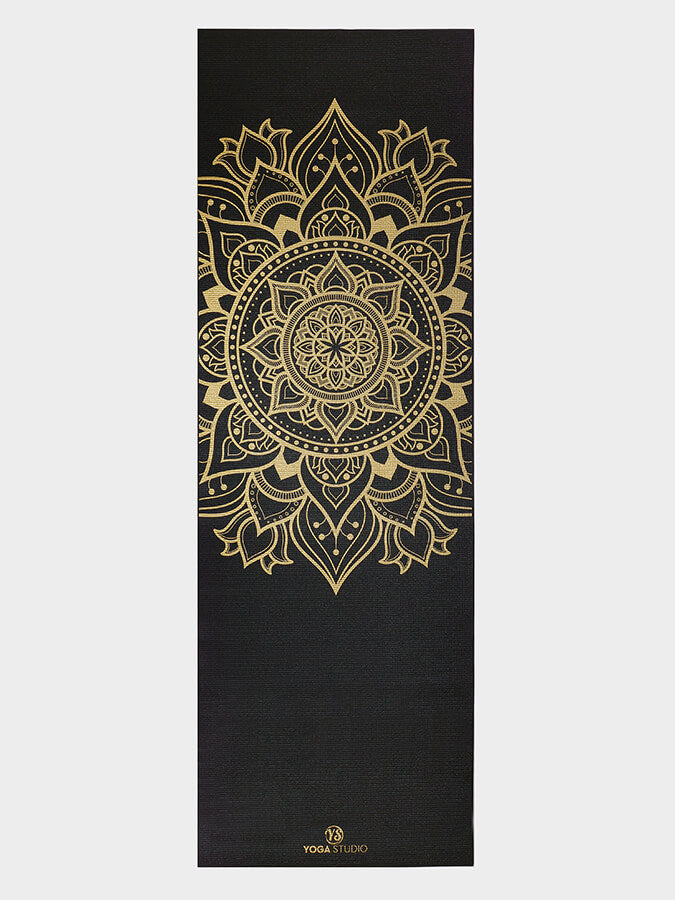 Sticky Yoga Mat 6mm with Beautiful Prints