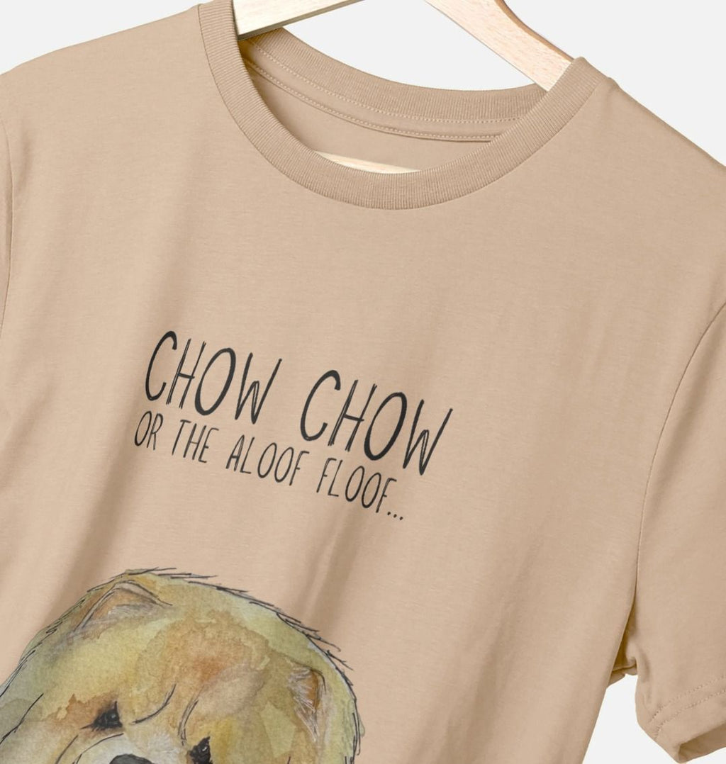 Fawn Chow Chow Aloof Floof Mens T-Shirt