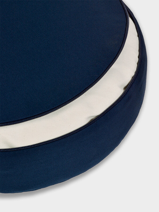 Relaxed Organic Buckwheat Meditation Cushion