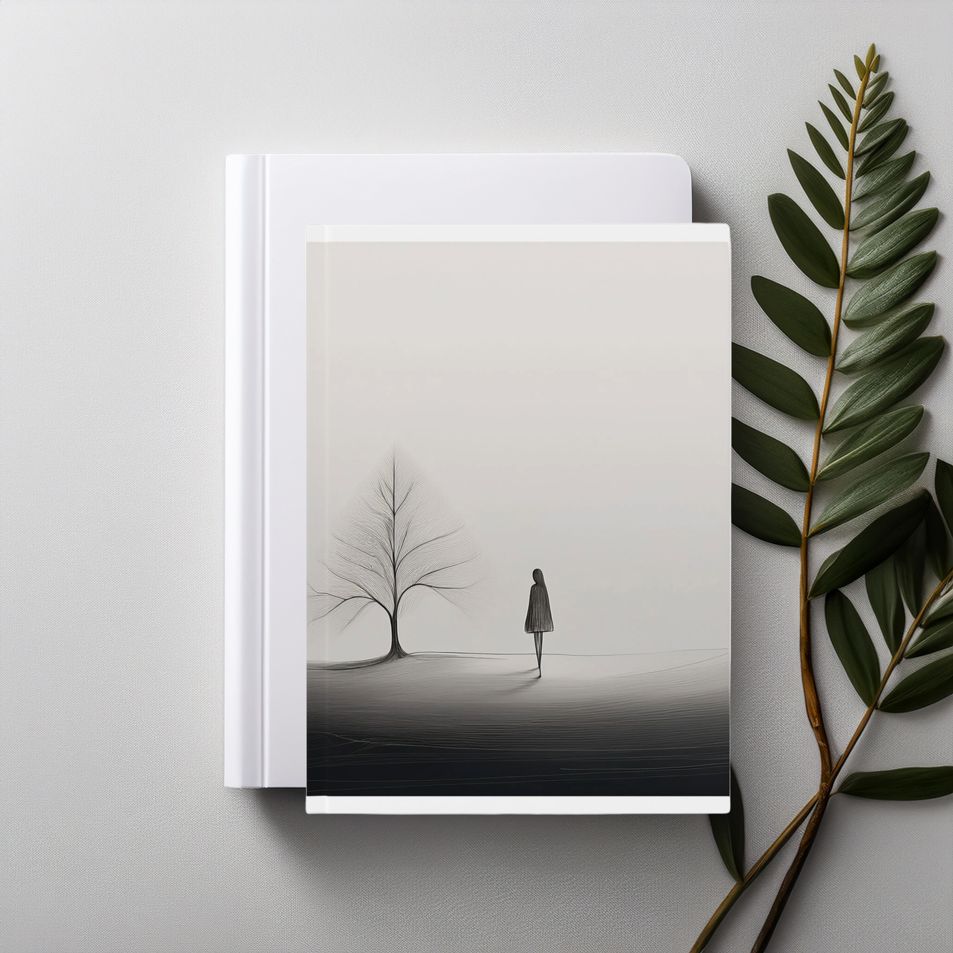Minimalist Hardcover Journal Notebook