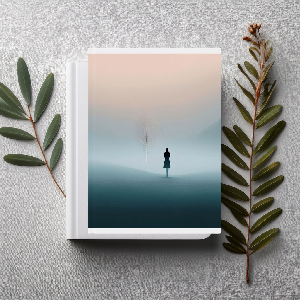 A5 Hardcover Journal with Minimalist Design