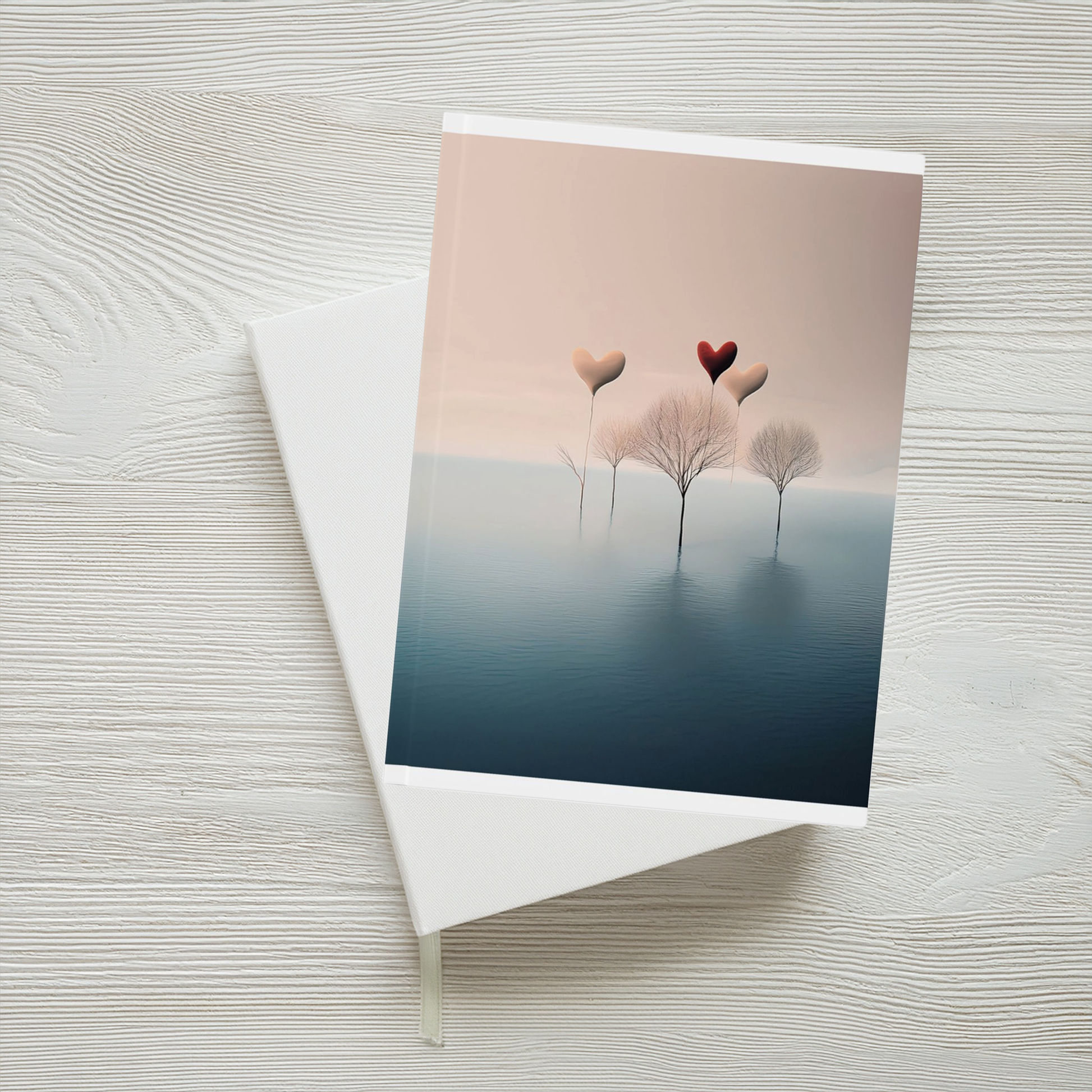 A5 Minimalist Self Care Journal for Reflection and Mindfulness