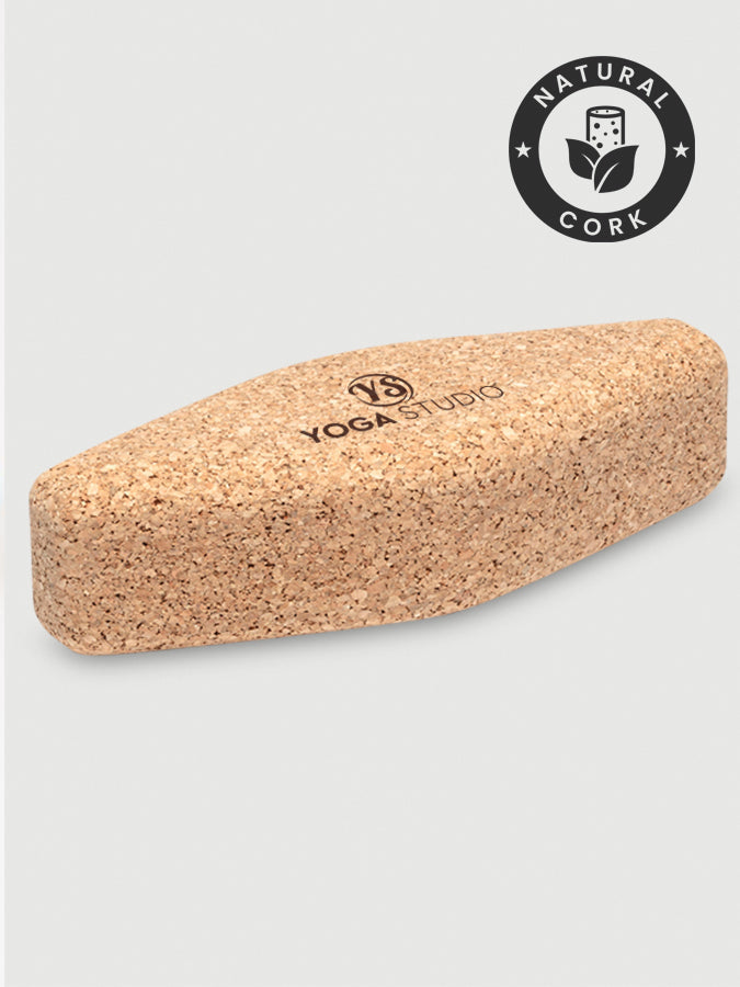 Cork Egg Oval Yoga Block