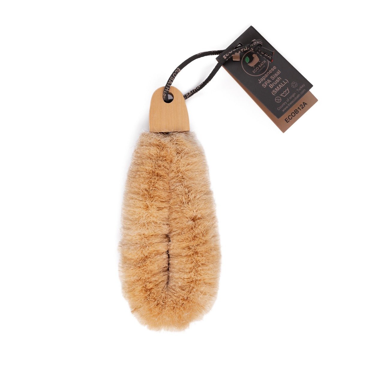 Natural Sisal Spa Brush for Dry Brushing