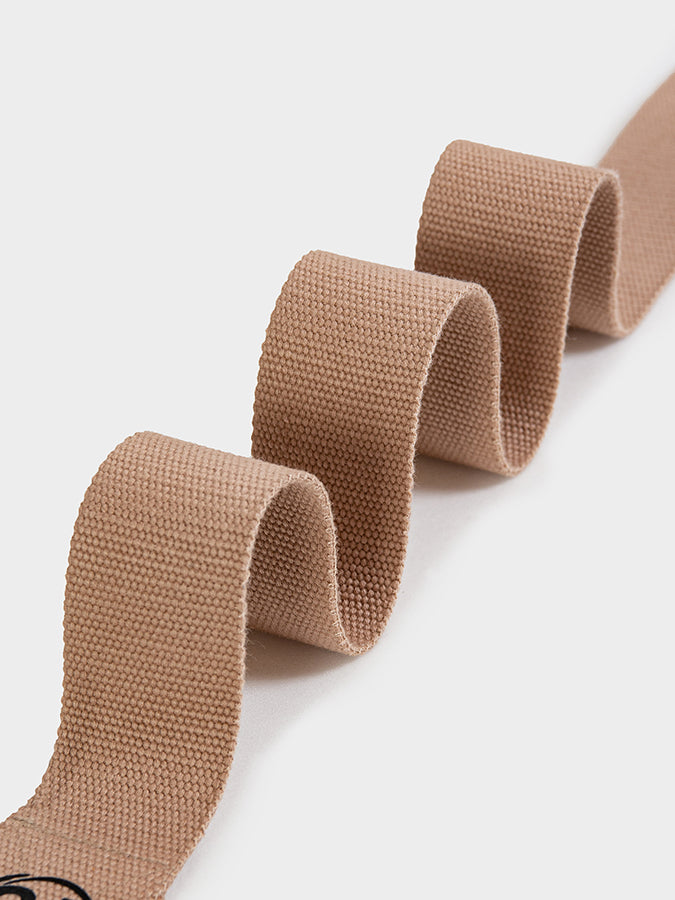 Organic Cotton D-Ring Yoga Belt Strap 2.5m