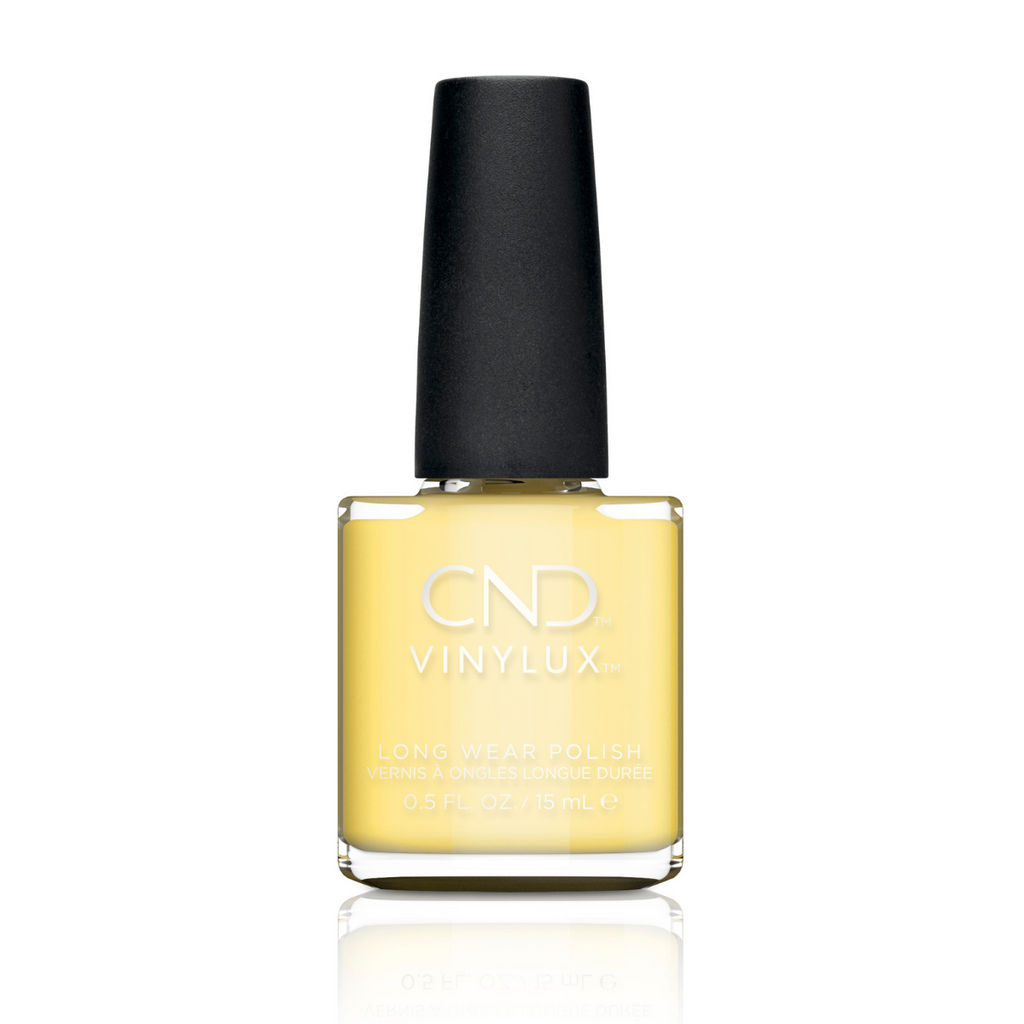 Jellied Pastel Yellow Nail Polish 15ml