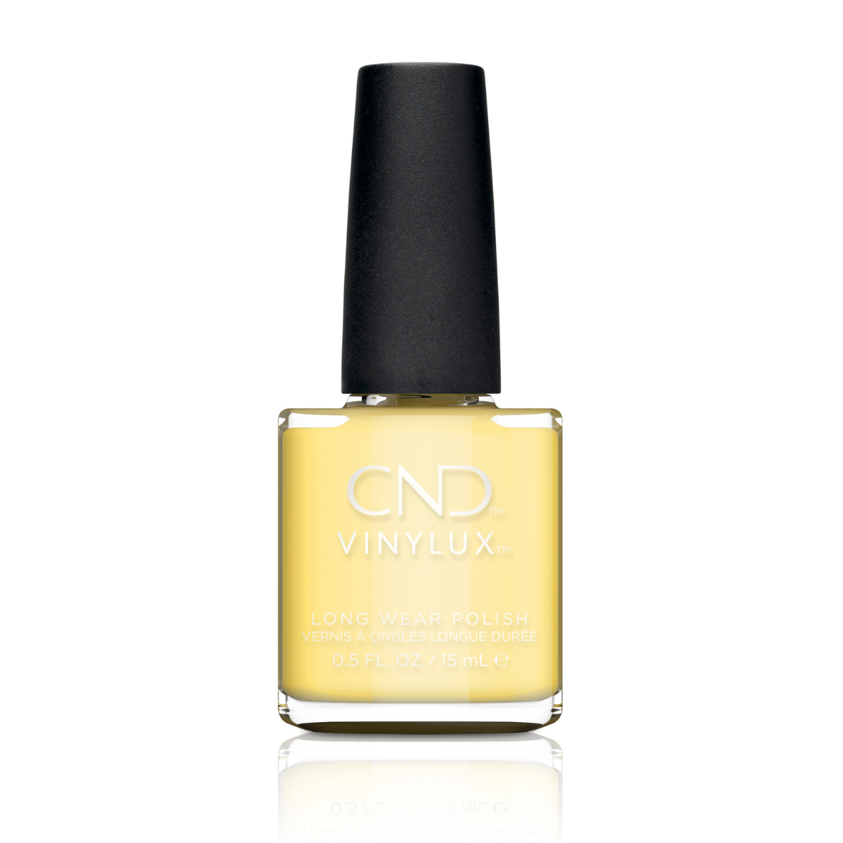 Jellied Pastel Yellow Nail Polish 15ml