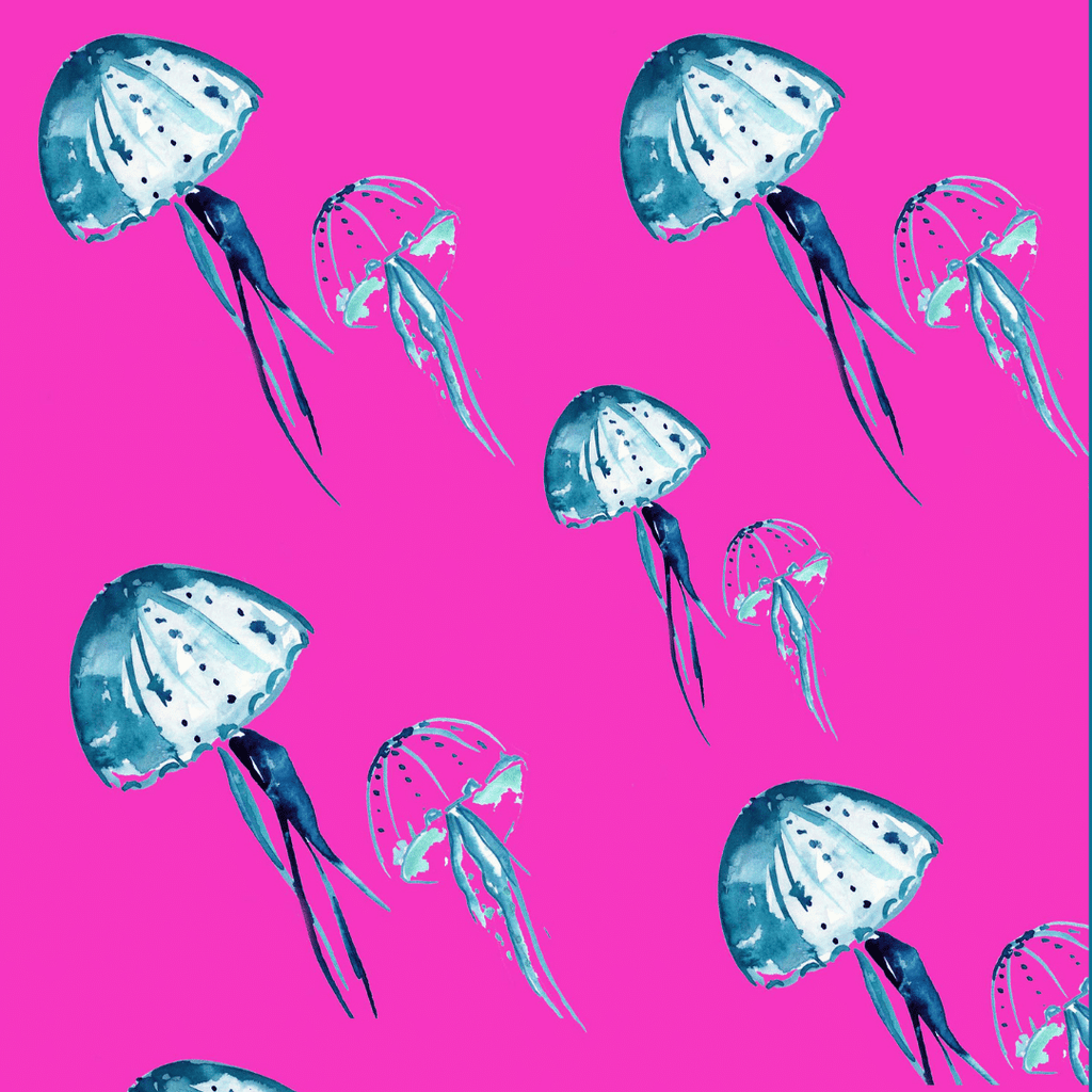 Super Duper Pink Jellies Oven Gloves