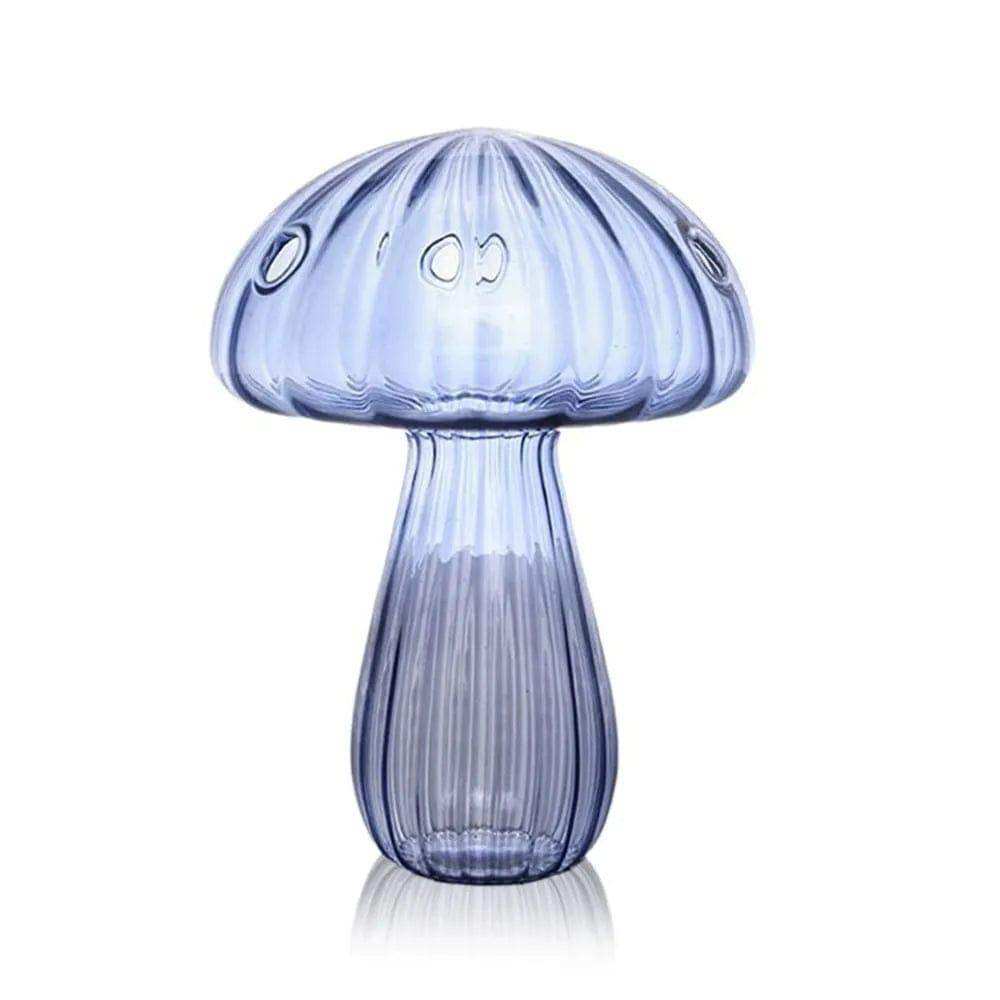 Jelly Mushroom Glass Vase