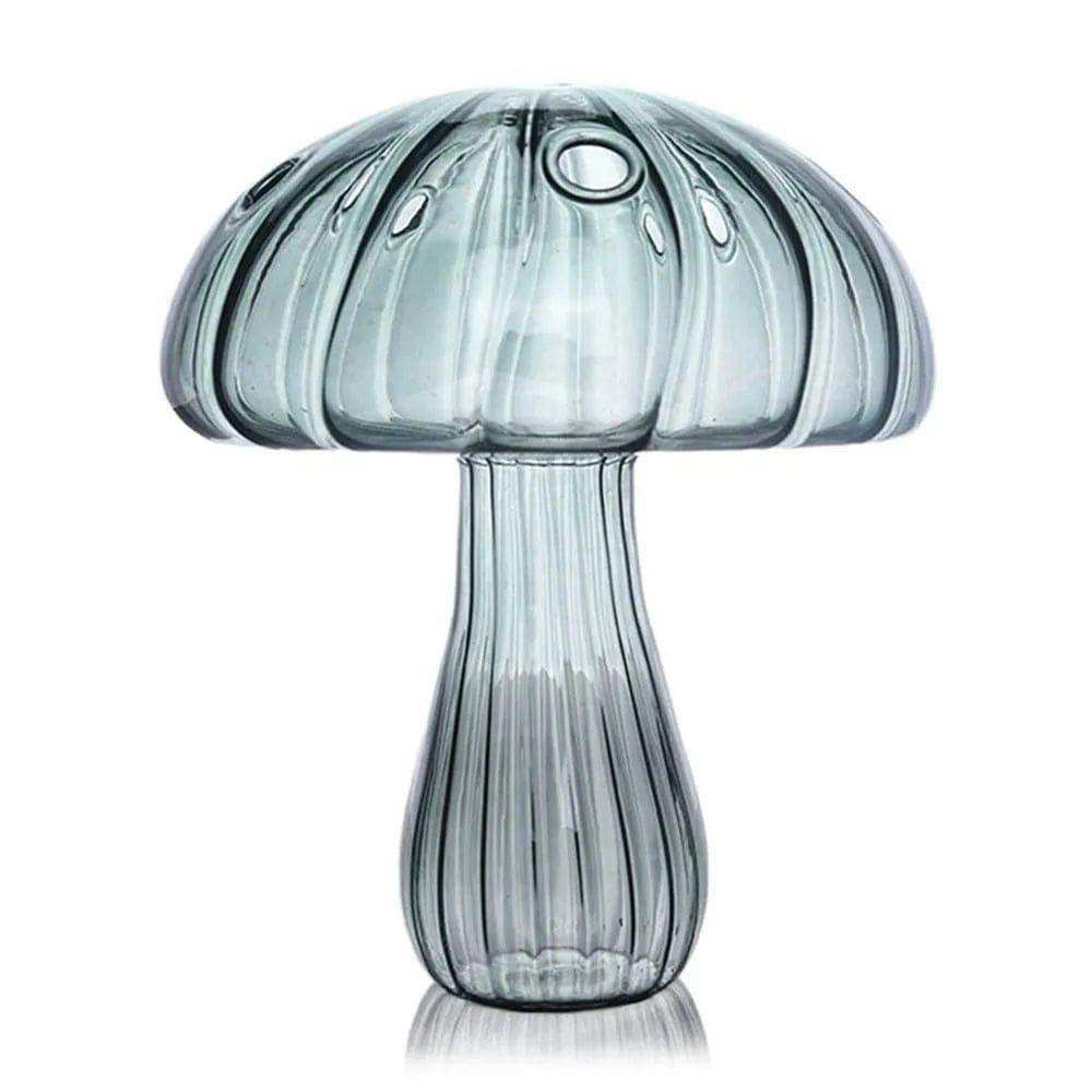 Jelly Mushroom Glass Vase