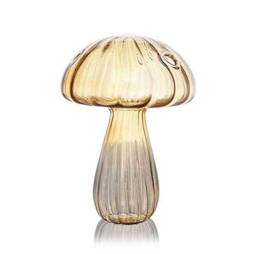 Jelly Mushroom Glass Vase