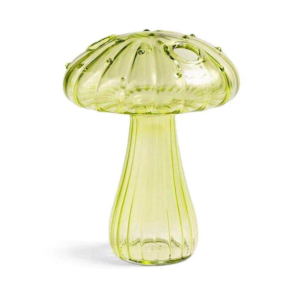 Jelly Mushroom Glass Vase