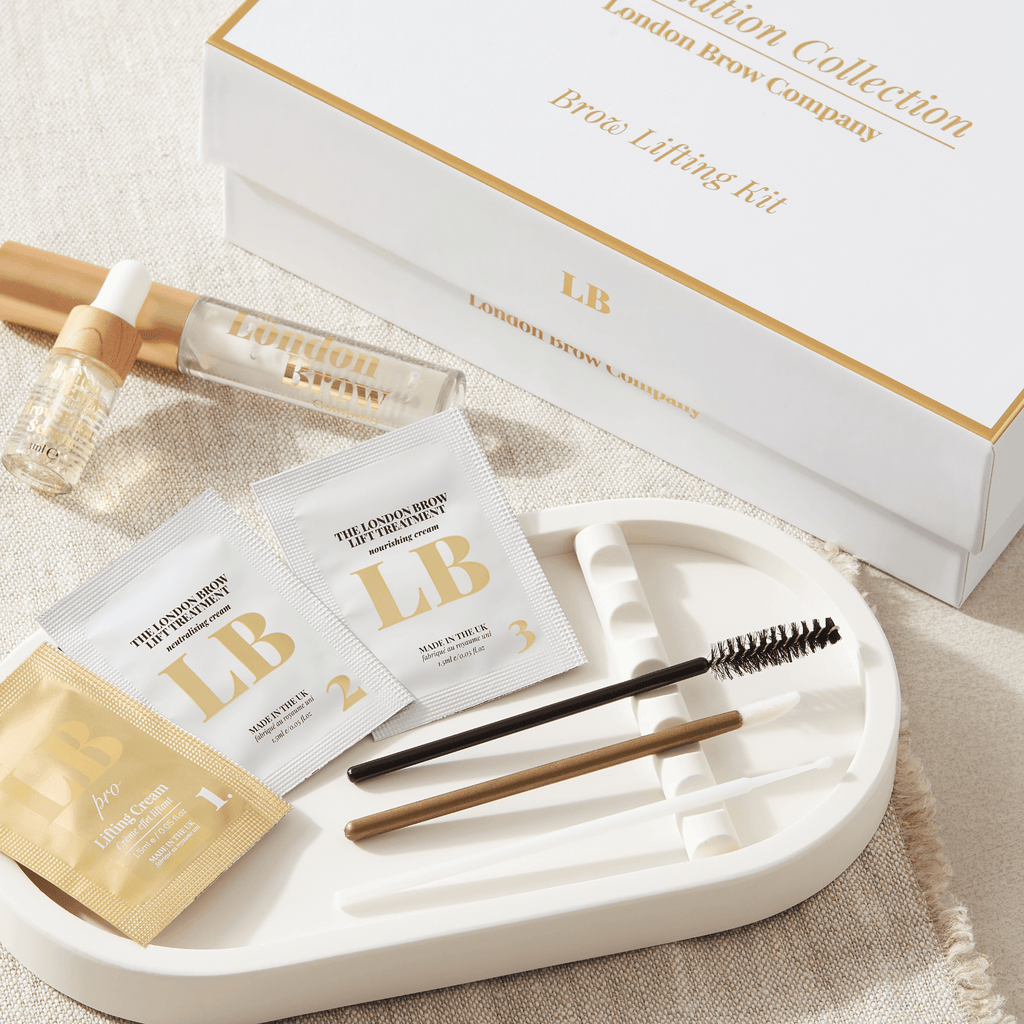 Oval Jesmonite Tool Tray Natural Handmade