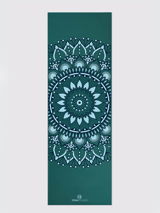 Sticky Yoga Mat 6mm with Beautiful Prints