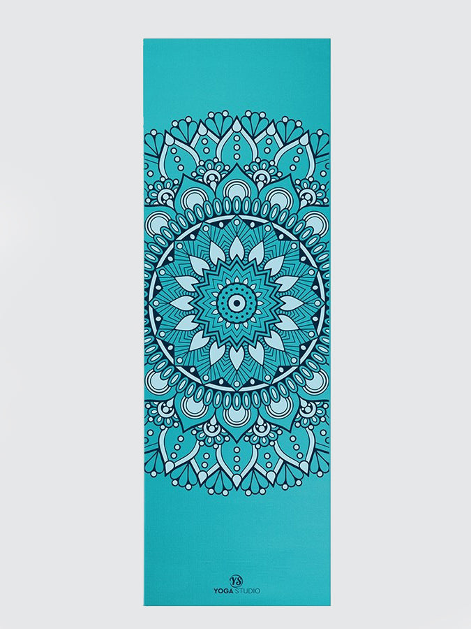 Sticky Yoga Mat 6mm with Beautiful Prints