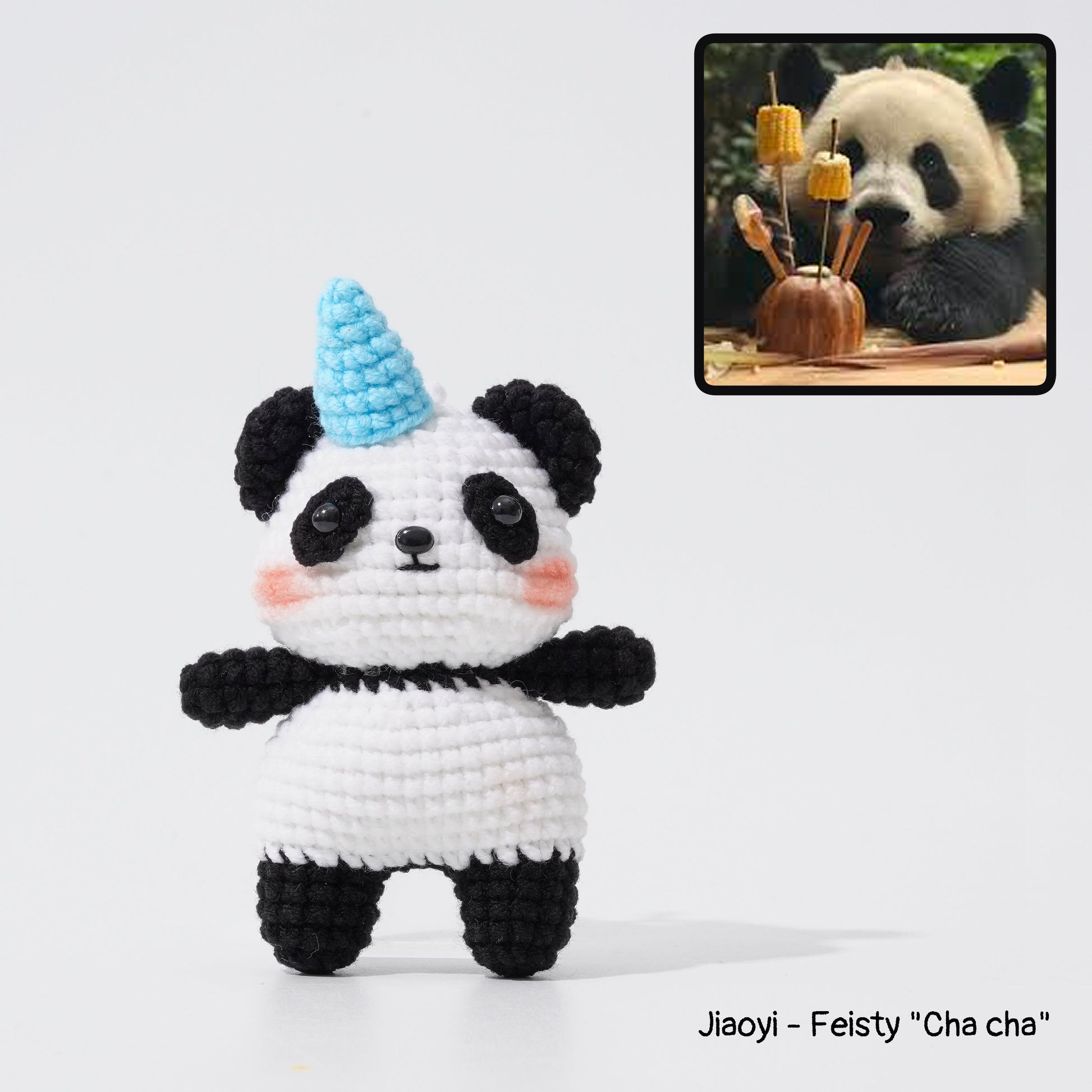 Giant Panda Amigurumi Crochet Toy Limited Restock