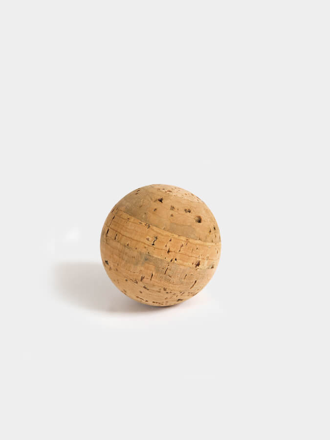 Cork Massage Ball Four Pack