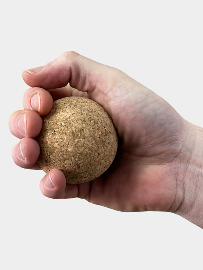 Cork Massage Balls Ten Pack