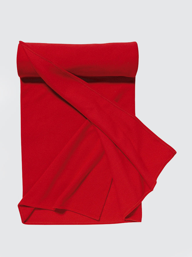 Plaid Fleece Yoga Studio Blanket