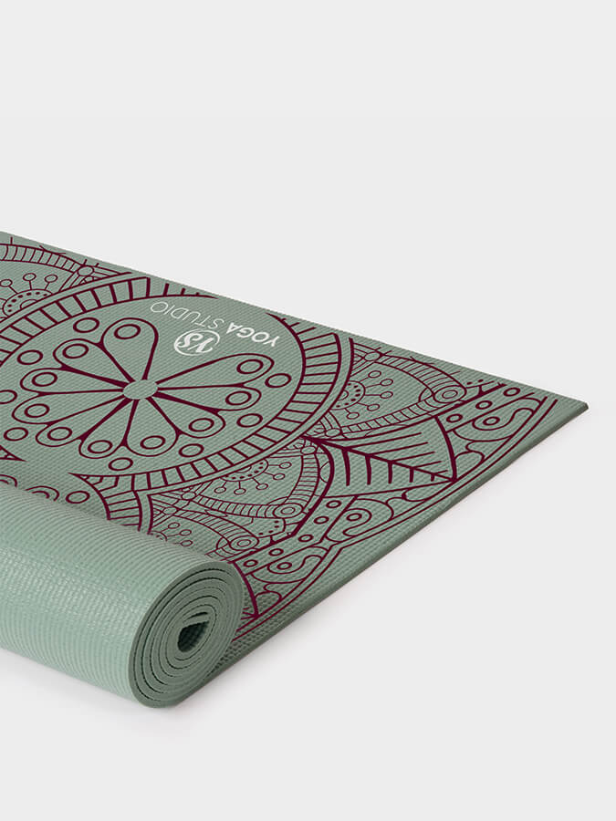 Sticky Yoga Mat 6mm with Beautiful Prints