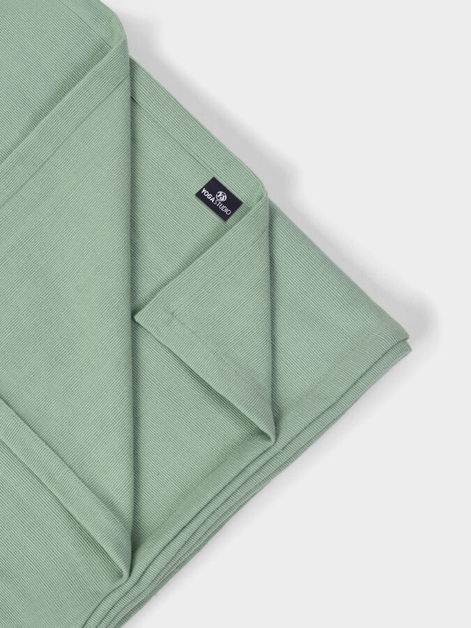 Organic Cotton Yoga Blanket