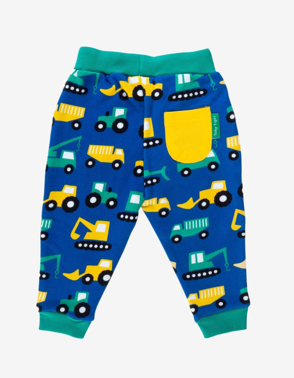 Organic Digger Print Joggers for Kids