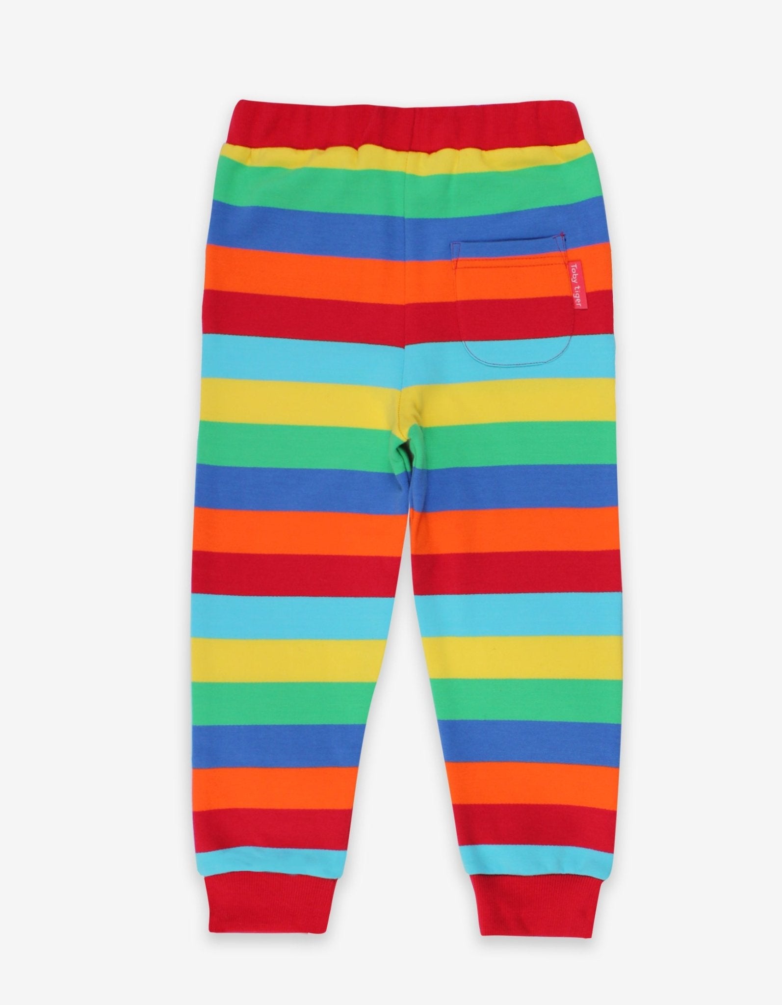 Organic Multi Stripe Joggers for Kids