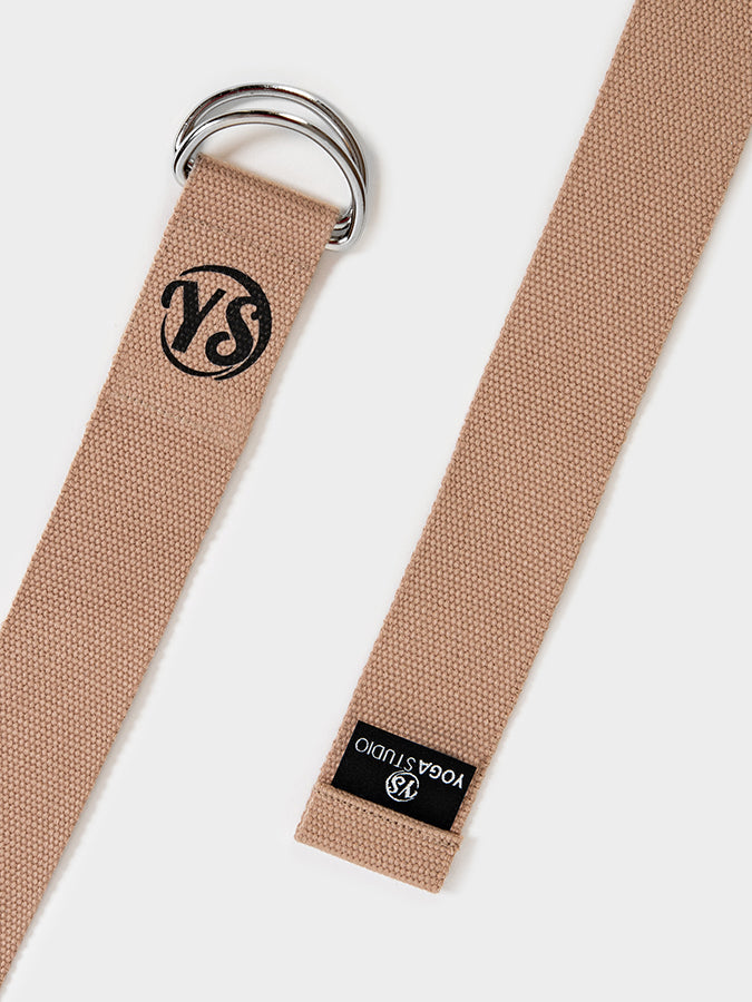 Organic Cotton D-Ring Yoga Belt Strap 2.5m