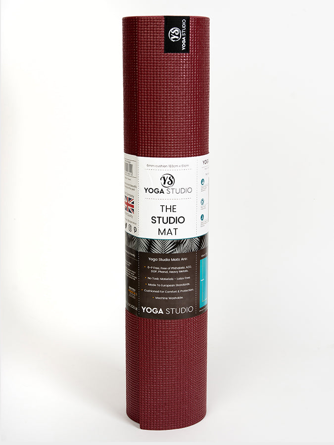 6mm Sticky Yoga Mat Non Slip