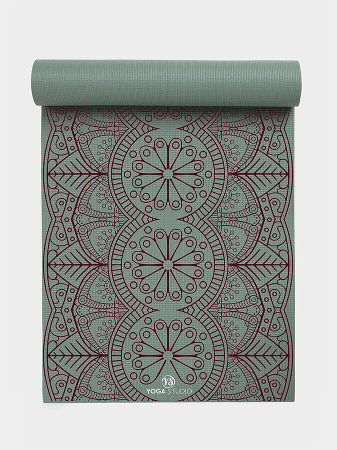 Sticky Yoga Mat 6mm with Beautiful Prints
