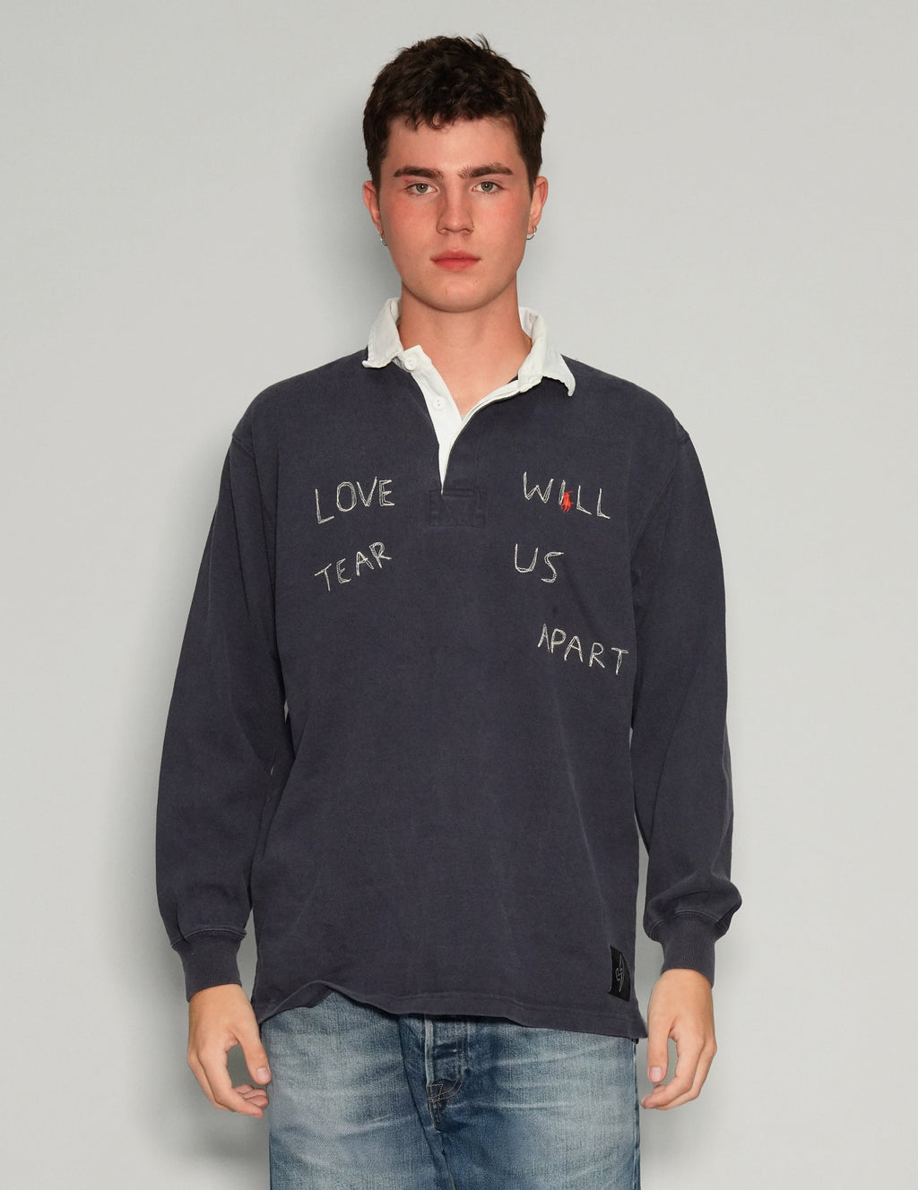 Love Will Tear Us Apart Polo Shirt