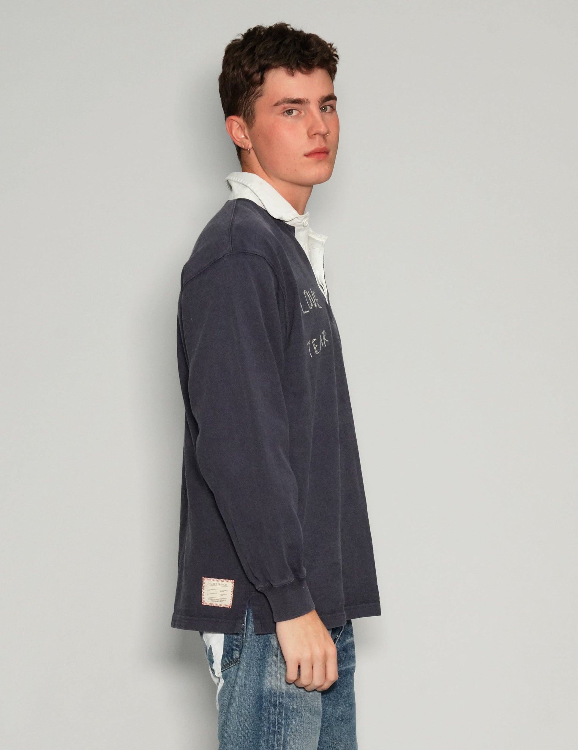 Love Will Tear Us Apart Polo Shirt