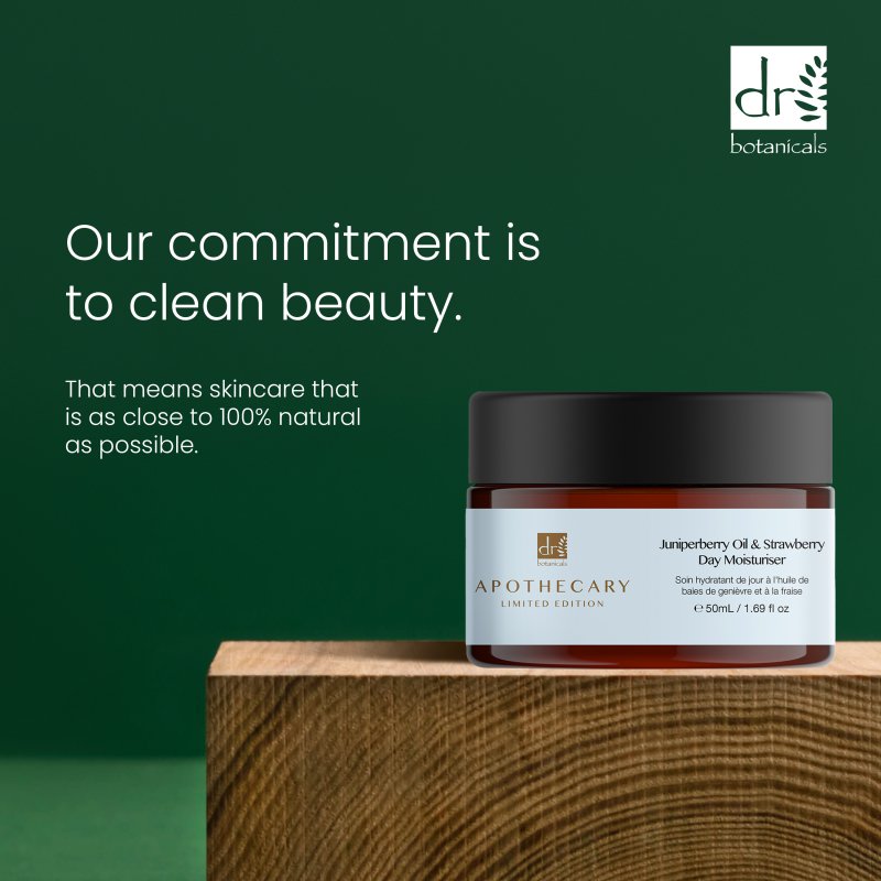 Strawberry and Juniper Berry Day Moisturiser 50ml