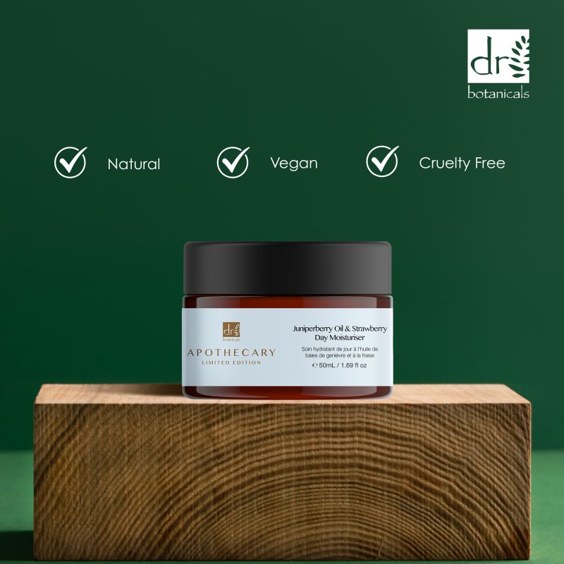 Strawberry and Juniper Berry Day Moisturiser 50ml